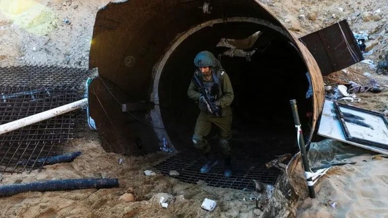 Terowongan Gaza Menyimpan Misteri, Turki Bergerak Selamatkan Ratusan Nyawa