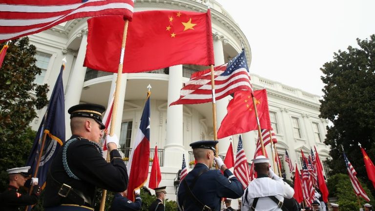 China Gempur Perusahaan AS Gegara Taiwan