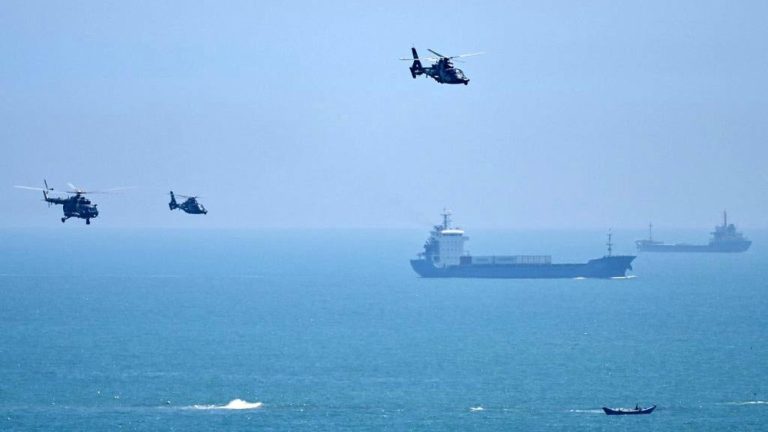 Blokade China Bikin Penerbangan Taiwan Kacau Balau
