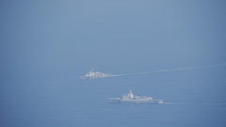 Tegang! China Kirim Armada Perang, Taiwan Siaga Penuh