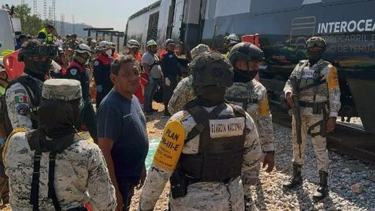 Tragedi Rel Meksiko Renggut Nyawa Belasan Penumpang