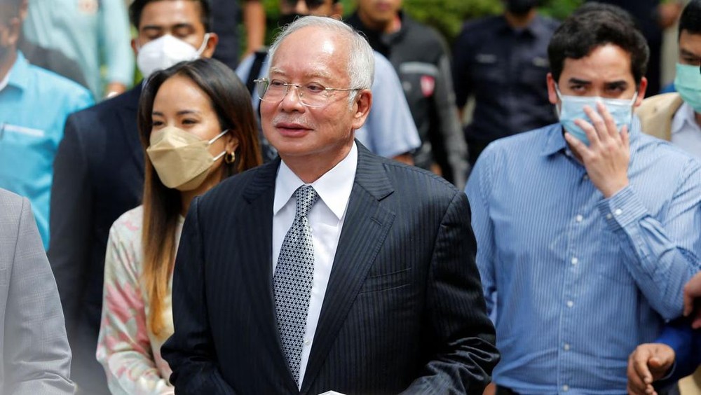 Najib Razak Terjebak Penjara