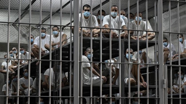 El Salvador Vonis Geng Hukuman Fantastis El Salvador Vonis Geng Hukuman Fantastis