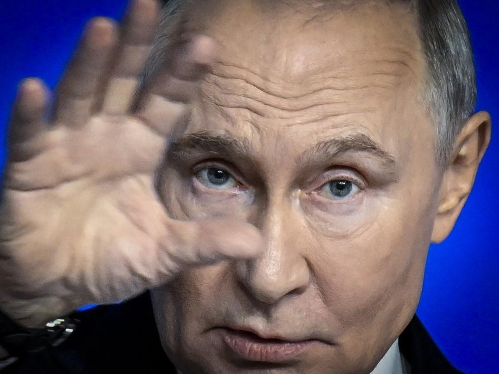 Putin Ungkap Syarat Damai Bola di Tangan Barat