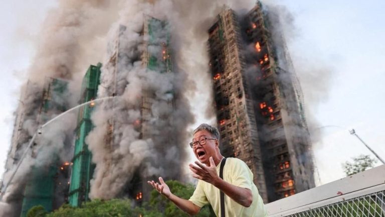 Hong Kong Berduka: Jumlah Korban Kebakaran Apartemen Melonjak Drastis!