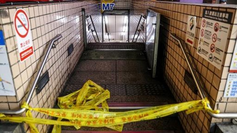 Tragedi Mencekam Stasiun Taipei