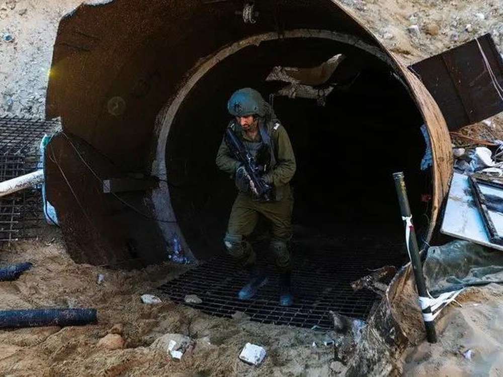 Israel Gempur Terowongan Gaza, Puluhan Militan Hamas Tewas!