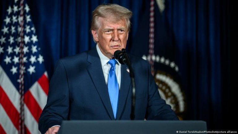 Natal Berdarah Trump di Nigeria