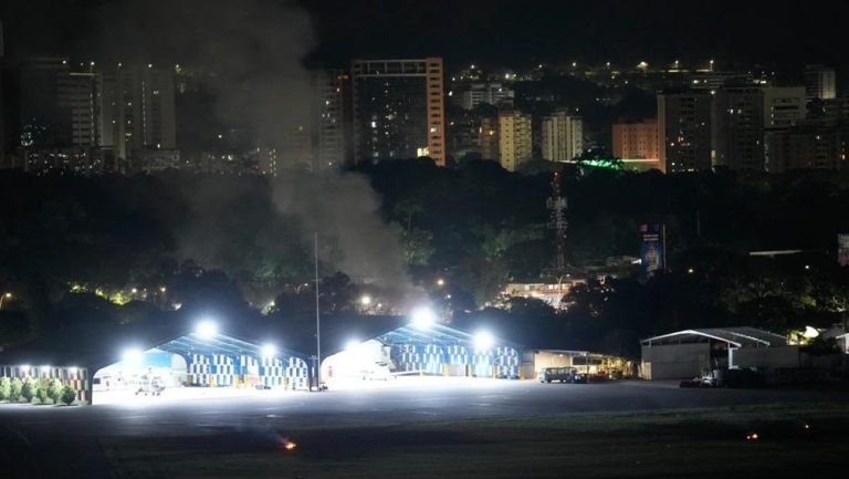 Moskow Murka Venezuela Diserang