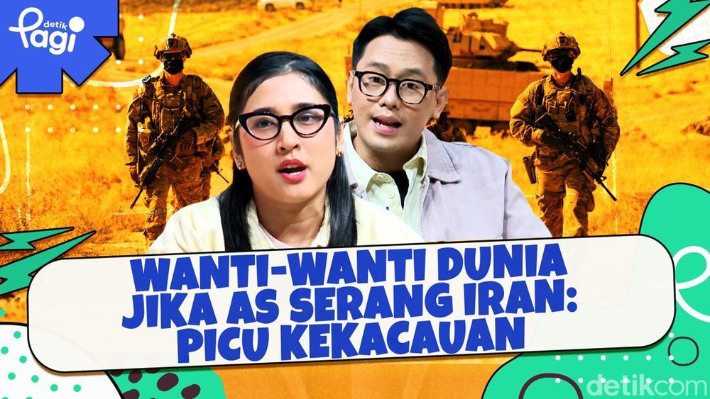 Dunia Cemas AS Ancam Iran Kekacauan Menanti