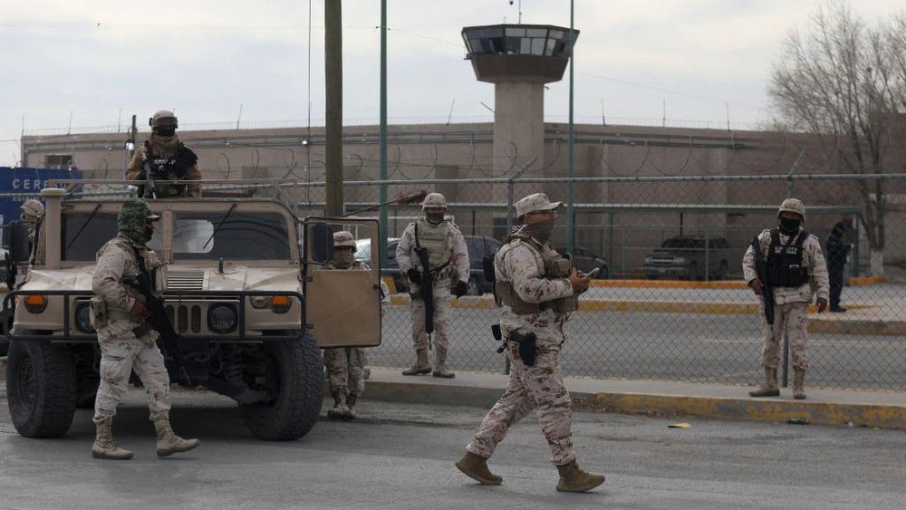 Horor di Lapangan Hijau Meksiko