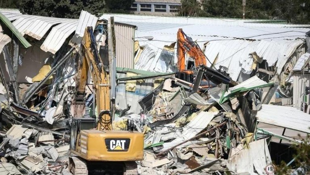 UNRWA Terbakar di Yerusalem Siapa Dalangnya