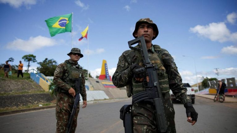 Perbatasan Bergejolak Brasil Kirim Pasukan