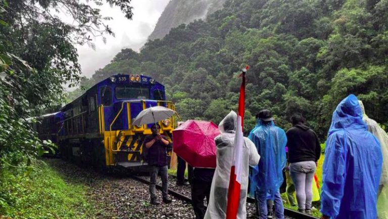 Machu Picchu Geger Tabrakan Kereta