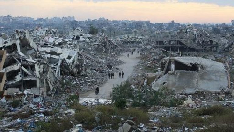 Gaza Berdarah Belasan Nyawa Melayang