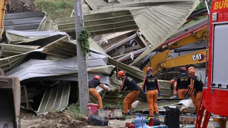 Puing Sampah Telan Puluhan Nyawa Filipina