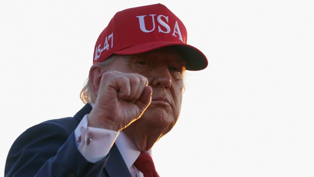 Doktrin Kuno Bangkit Trump Guncang Venezuela