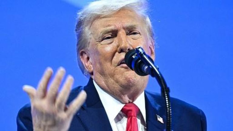 Trump Bocorkan Niat Iran Trump Bocorkan Niat Iran