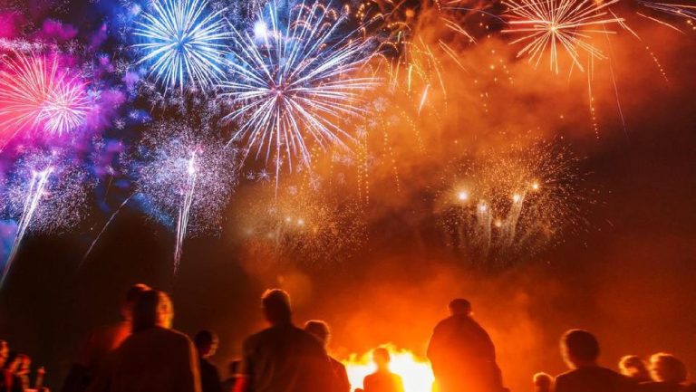 Ledakan Maut Imlek Belasan Nyawa Melayang