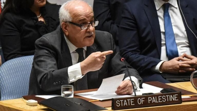 Tepi Barat di Ujung Tanduk Tepi Barat di Ujung Tanduk