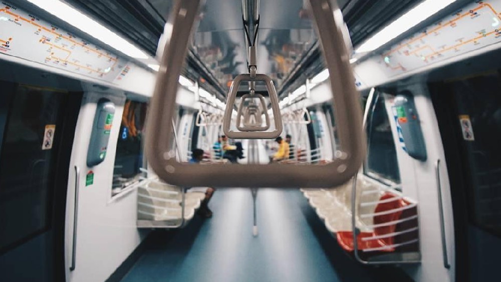 Aksi Tak Senonoh di MRT Singapura Berujung Jeruji Besi