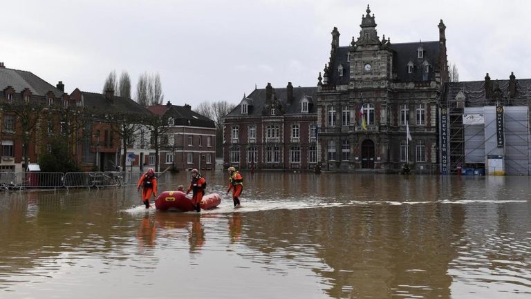 Prancis Mencekam Hujan 35 Hari Ratusan Rumah Tenggelam