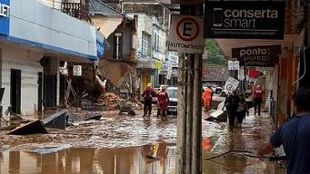 Hujan Ekstrem Brasil Tewaskan Puluhan