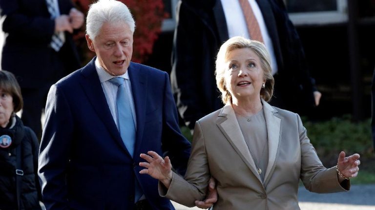 Rahasia Epstein Panggil Clinton ke Kongres
