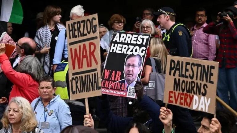 Australia Bergelora Sambut Kunjungan Presiden Israel