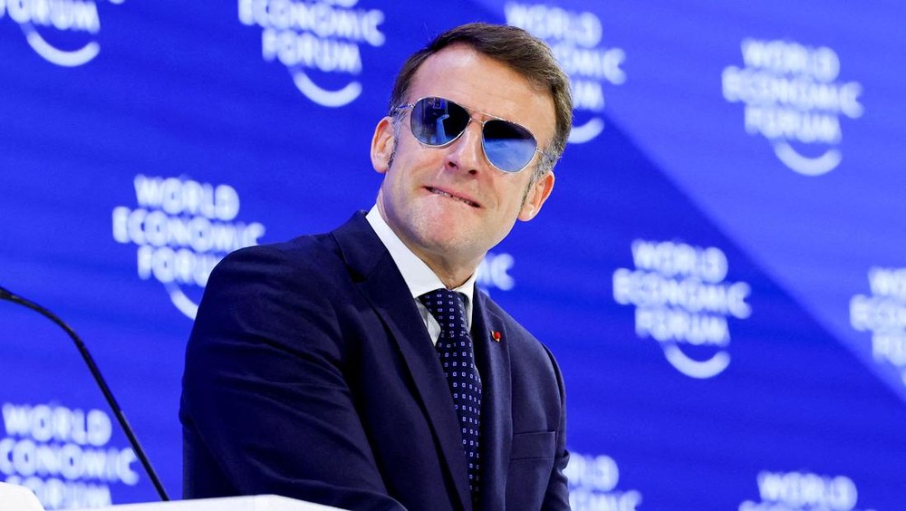 Macron Sebut Rusia Gagal Tiga Kali Lipat