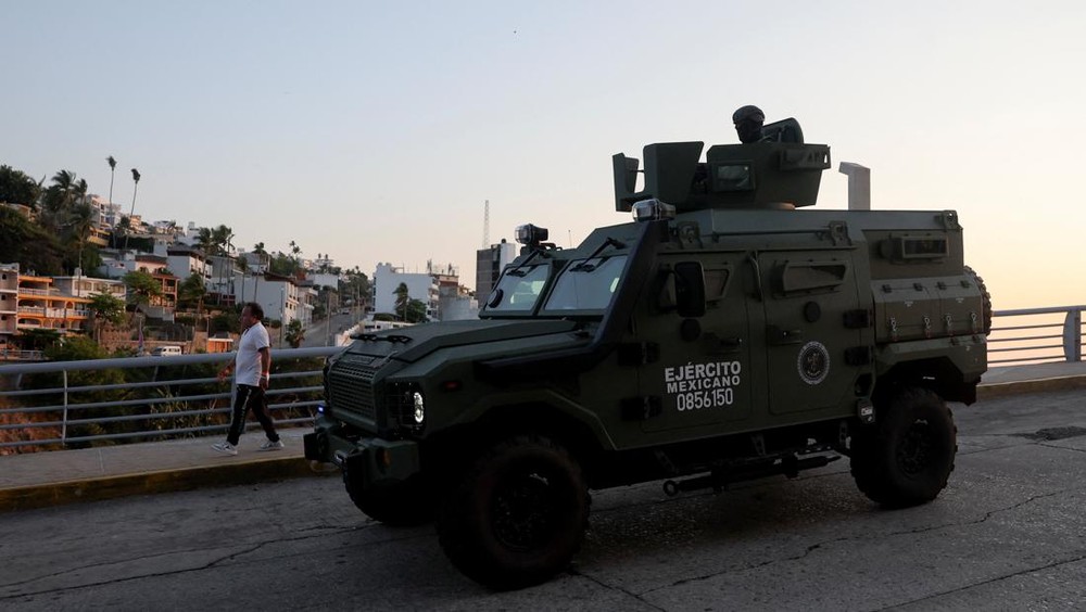 Meksiko Bergejolak Setelah Kematian Gembong Narkoba