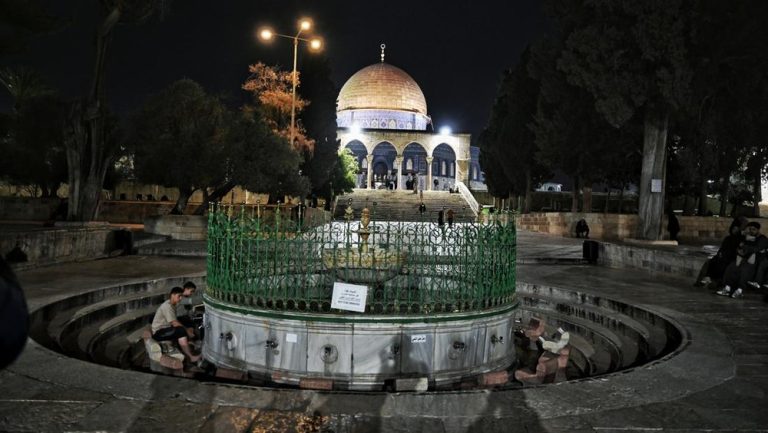 Al-Aqsa Ramadan Pembatasan Ketat Kembali Diberlakukan