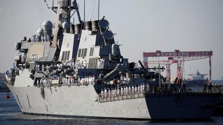 Karibia Memakan Korban Marinir AS Tewas