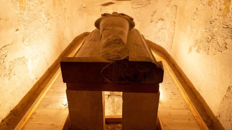 Pensiun Mumi Terbongkar Setelah Delapan Tahun