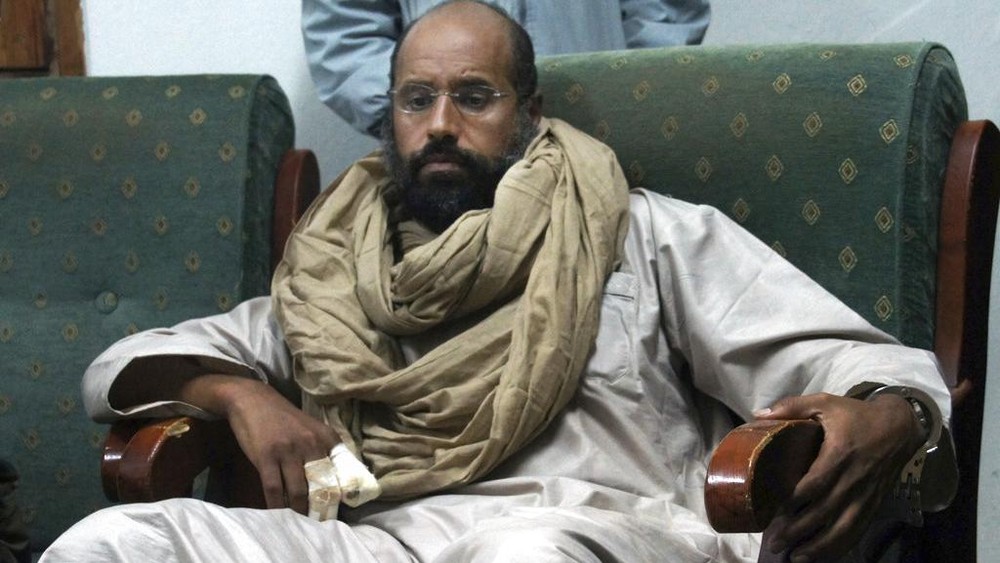 Putra Khadafi Tewas Misterius di Rumahnya