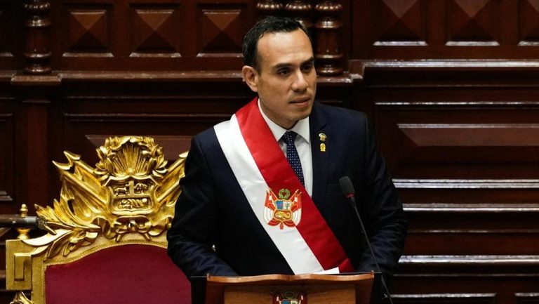 Peru Geger Presiden Interim Tumbang Hanya 4 Bulan