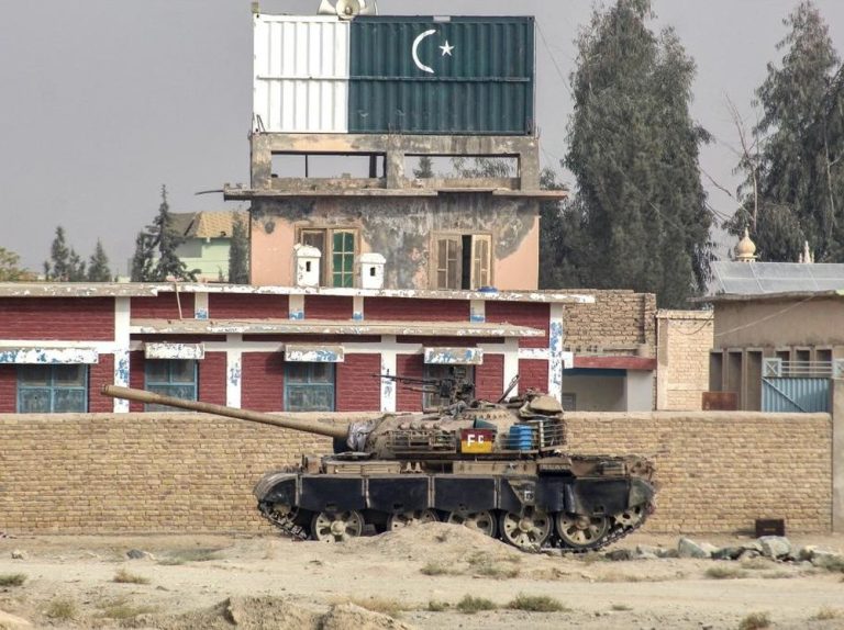 Ratusan Tewas Konflik Afghanistan Pakistan