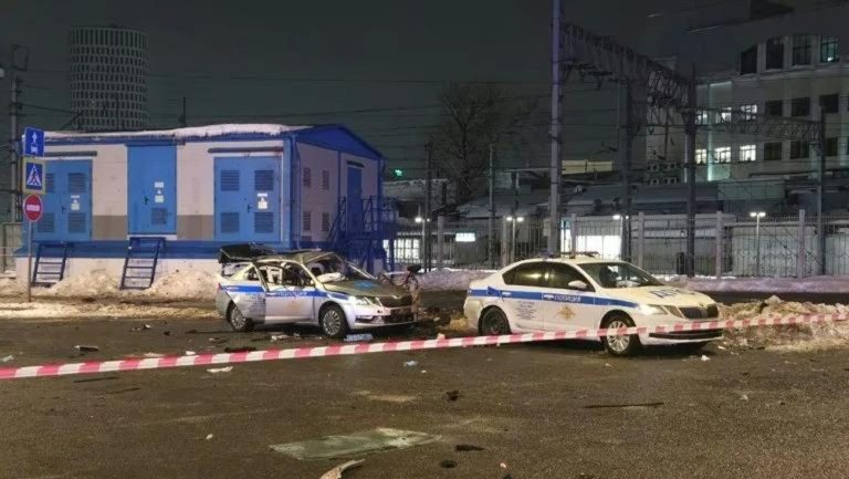 Moskow Dikejutkan Ledakan Maut Moskow Dikejutkan Ledakan Maut