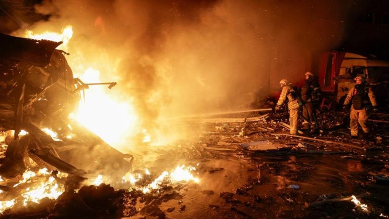 Kyiv Kembali Digempur Habis-habisan