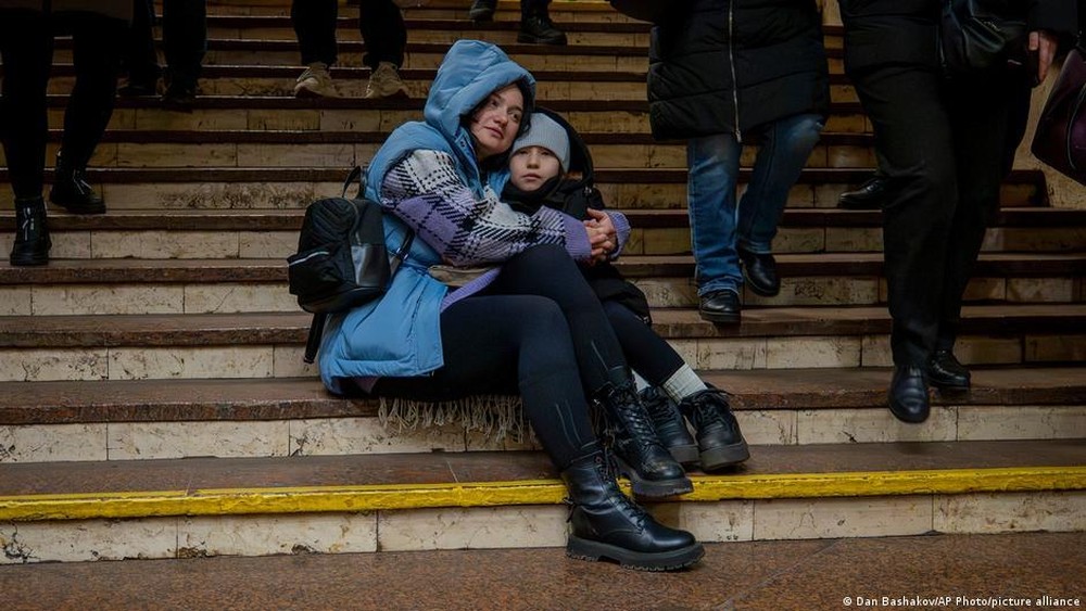 Musim Dingin Kelima Ukraina Mereka Masih Bertahan