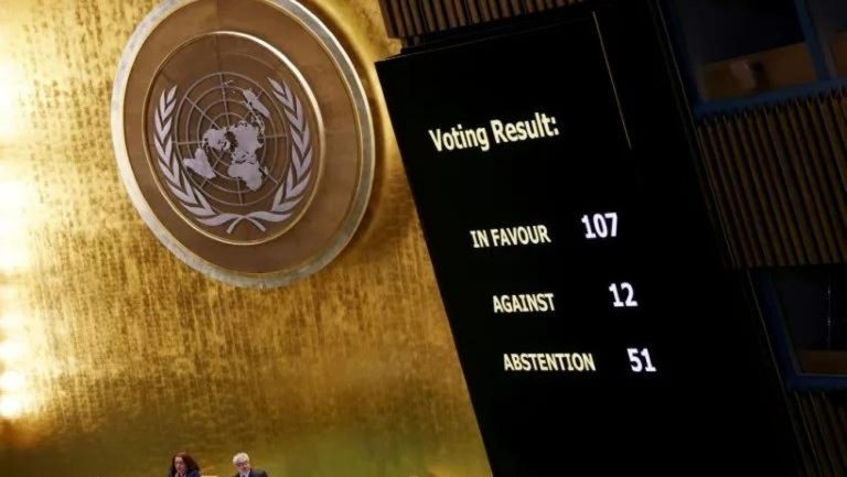 PBB Akhirnya Ambil Sikap Soal Ukraina PBB Akhirnya Ambil Sikap Soal Ukraina