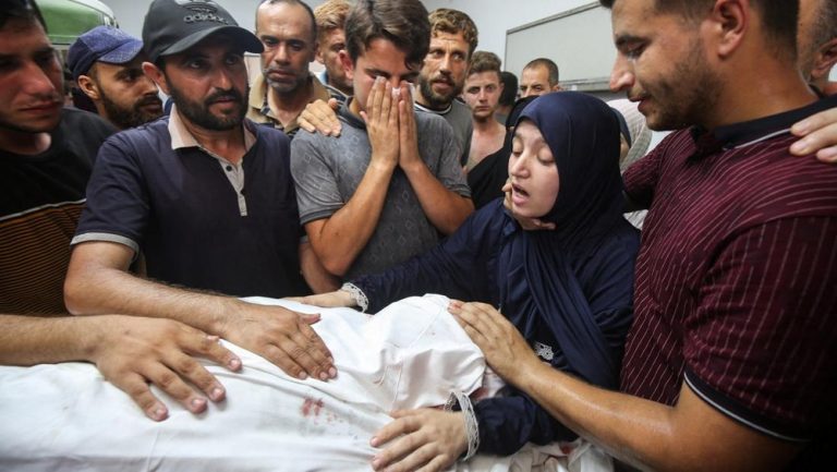 Gaza Kembali Mencekam 12 Warga Tewas