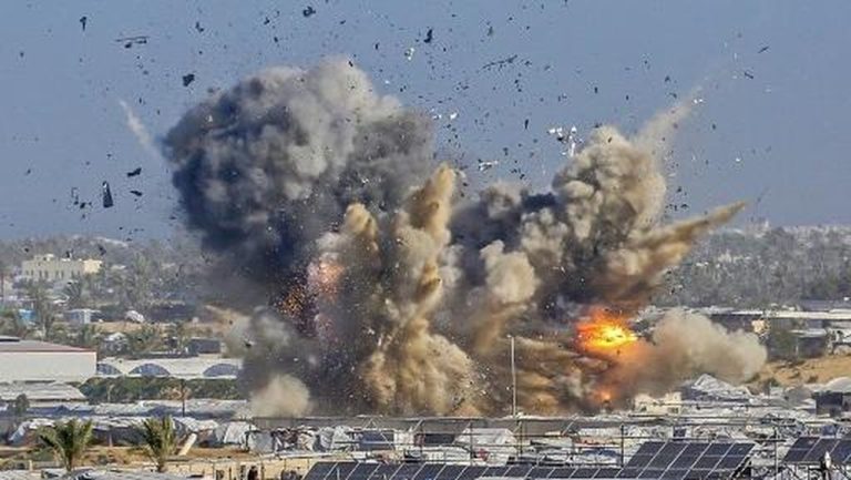 Gencatan Senjata Gaza Tercabik Indonesia Berang