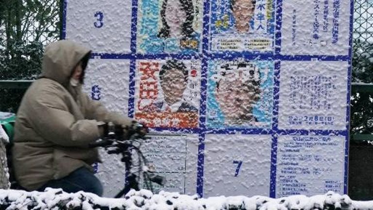 Jepang Memilih di Tengah Badai Salju Akankah Takaichi Mengguncang Asia Jepang Memilih di Tengah Badai Salju Akankah Takaichi Mengguncang Asia