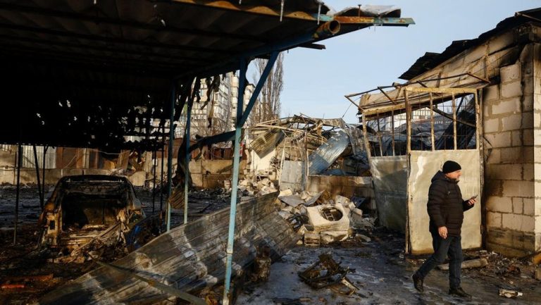 Dunia Geger Kyiv Diserang Israel Ambil Langkah