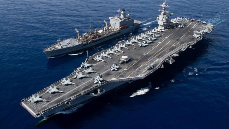 Kapal Induk Terbesar Dunia Bergerak Ini Alasannya