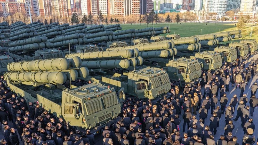 Kim Jong Un Ungkap Senjata Raksasa Kekuatan Nuklir Baru