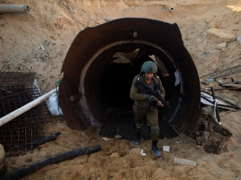 Misteri Terowongan Gaza Empat Tewas