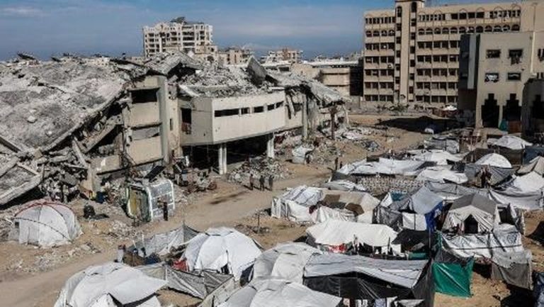 Gaza Berdarah Lagi Belasan Nyawa Melayang