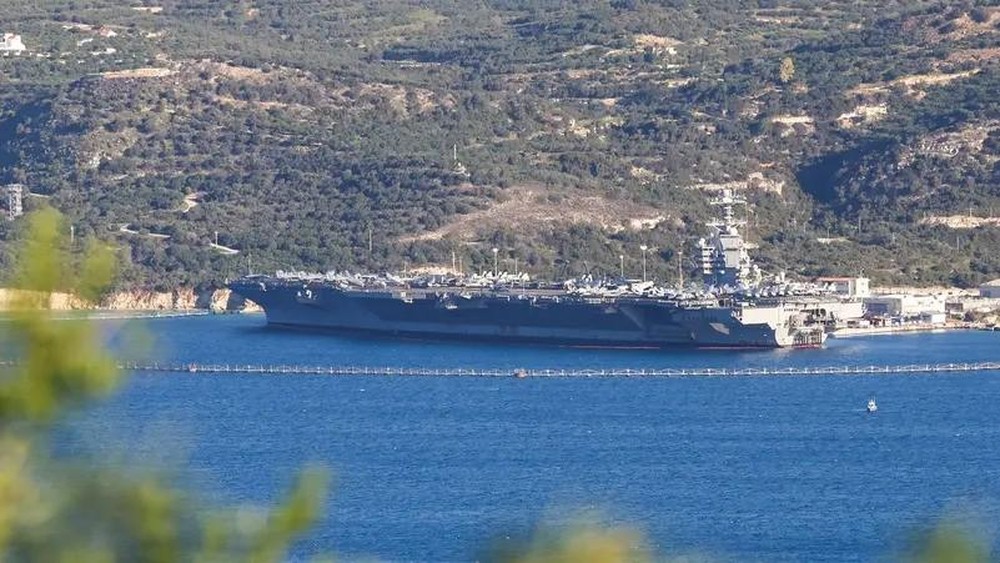 Kapal Induk AS Terbesar Tiba di Israel Ada Apa